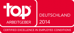 Top Arbeitgeber Deutschland 2014