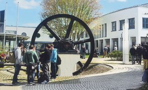 Der Campus der Dualen Hochschule in Mosbach